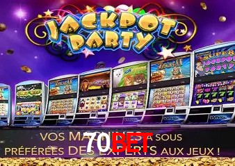 Tecnologia da Plataforma 70bet